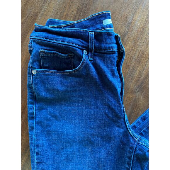 Levi's Jeans Women's Classic Straight Fit Dark Wash Size 8 -29 x 30 - Picture 6 of 12